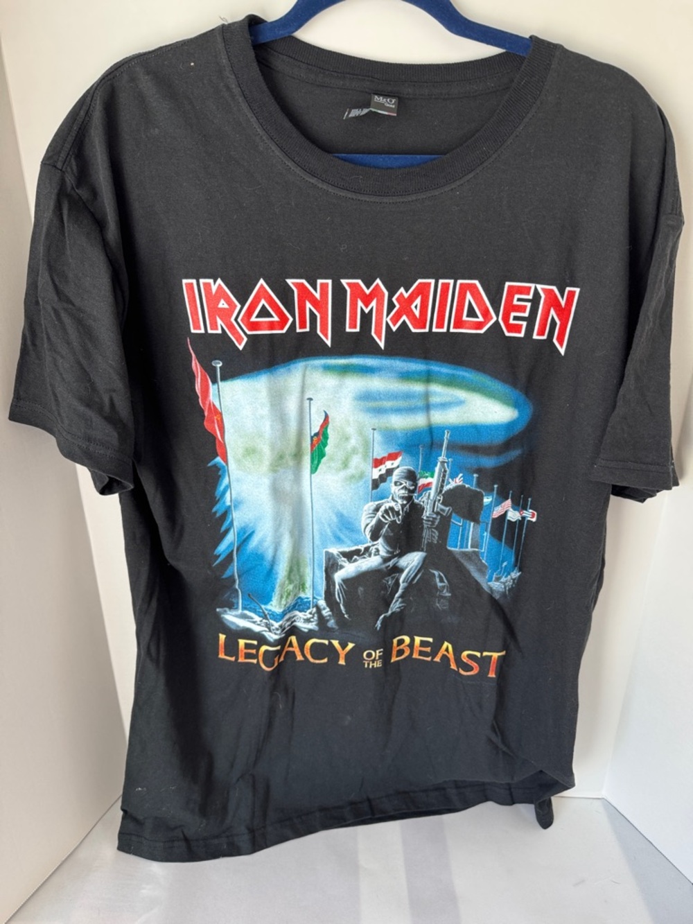 Iron Maiden Legacy of the Beast North Am Tour 2019